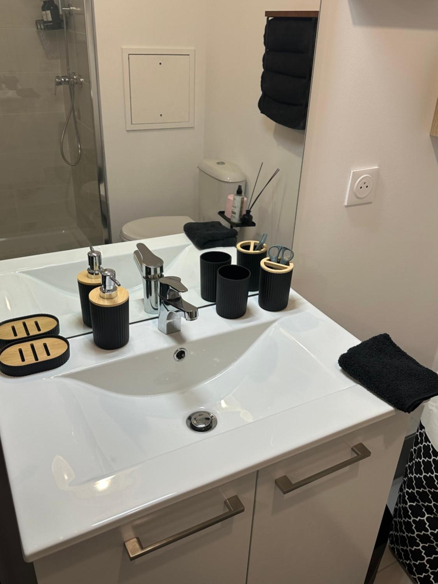 Appartement Entre Paris Et Disney Noisy-le-Grand ภายนอก รูปภาพ