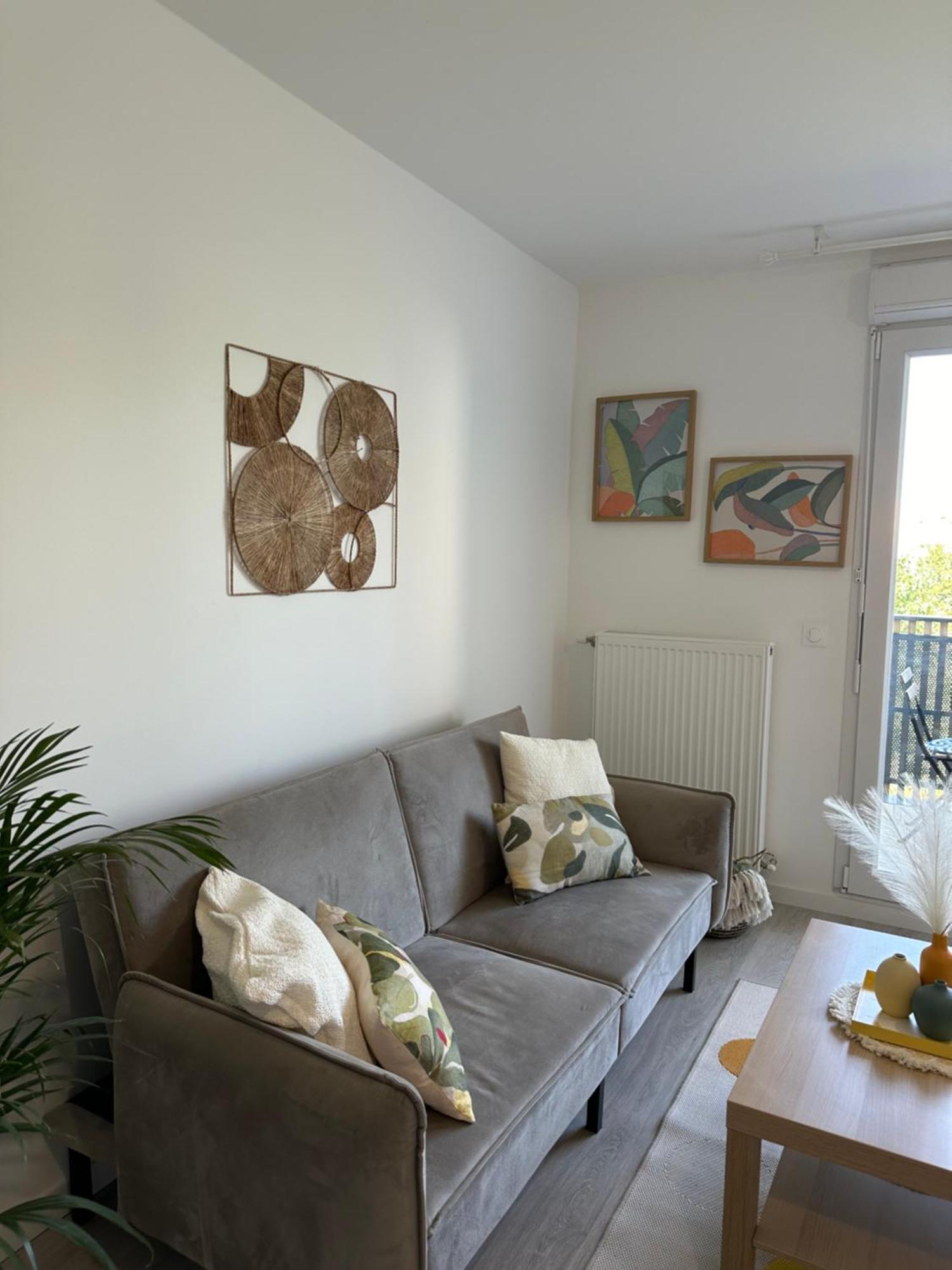 Appartement Entre Paris Et Disney Noisy-le-Grand ภายนอก รูปภาพ